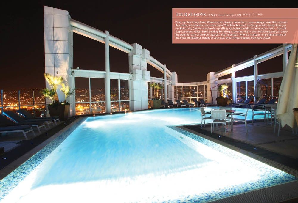 Four Seasons Hotel Beirut Eksteriør billede